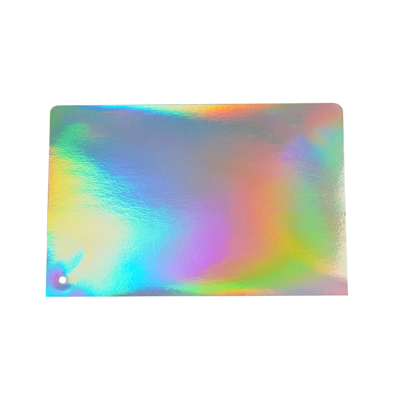 Solid holografisk kartong