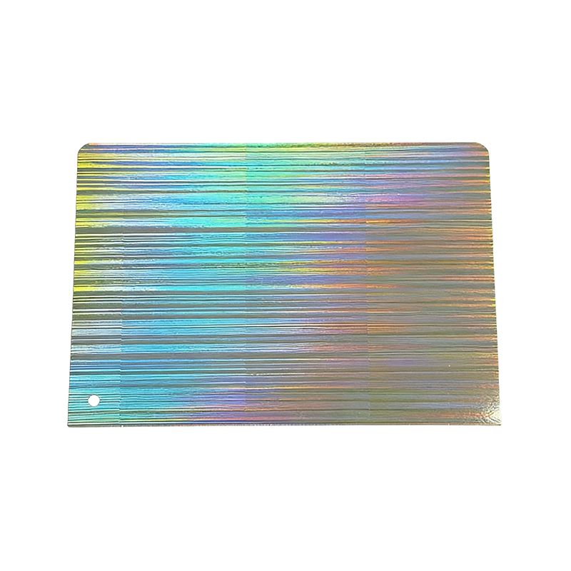 Anpassat holografiskt papper