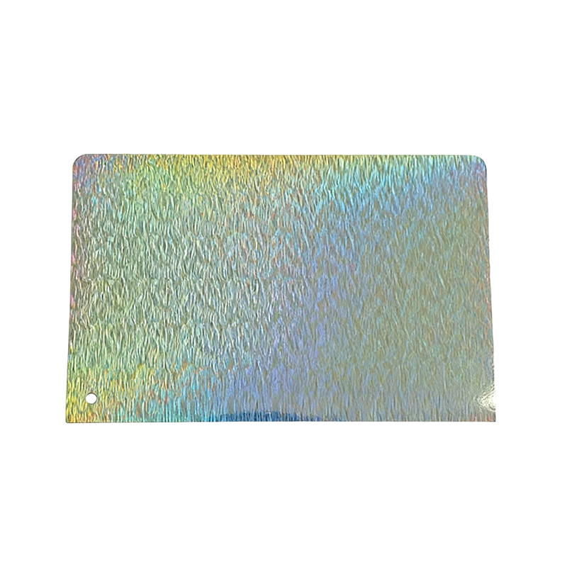 Anpassat holografiskt papper