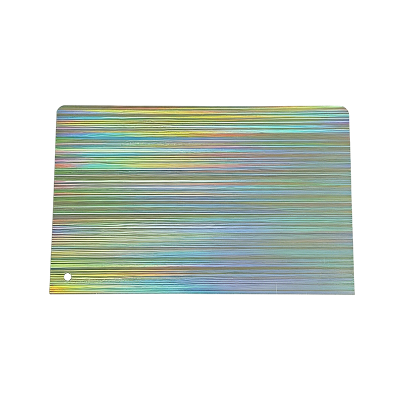 Anpassat holografiskt papper