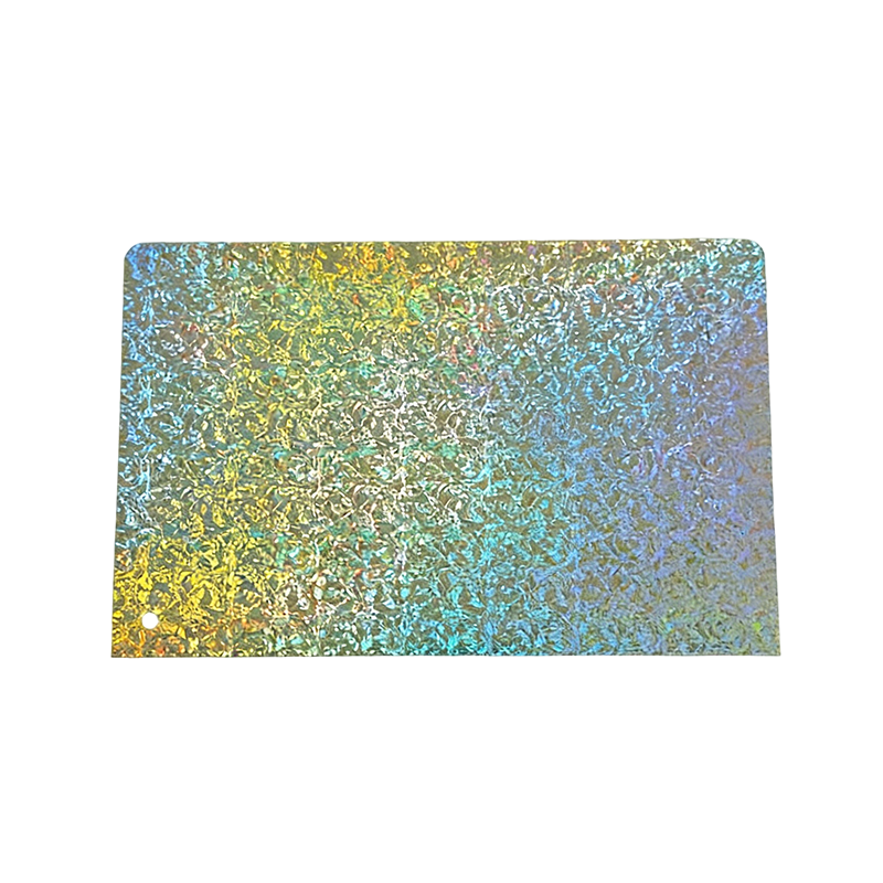 Anpassat holografiskt papper
